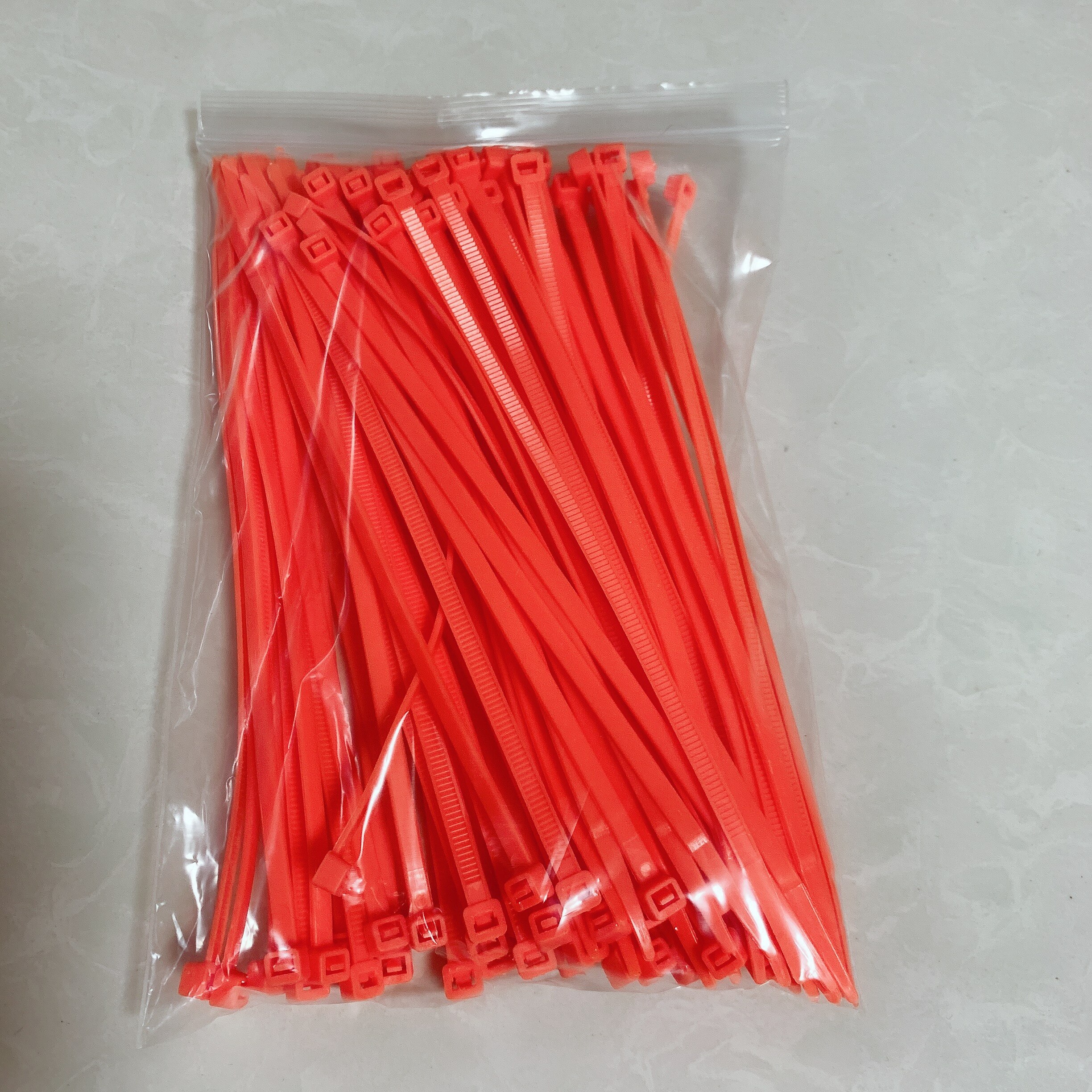 100Pcs 4x200mm Self-locking Nylon Cable Ties Plastic Wire Zip Binding Wrap Straps 3.5*200mm Mix 8 Colorwidth 3.5mm SGS Certified