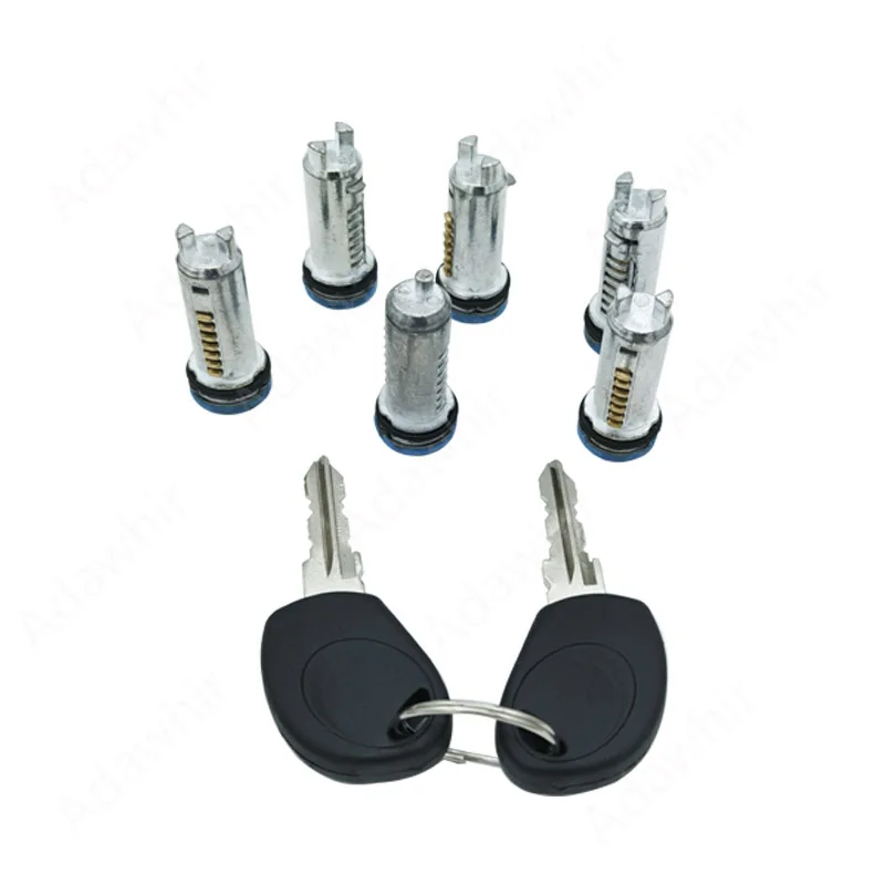 Door Lock Cylinder Replacement Set for 1999 IVECO DAILY