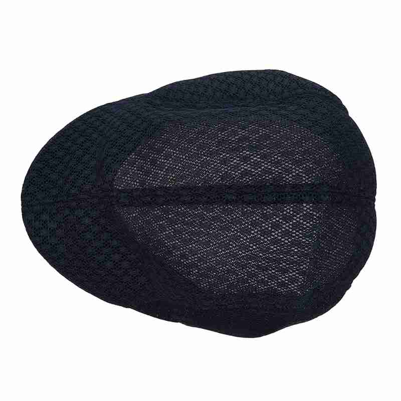 Mesh mens gatsby hat cabbie flat cap newsboy golf beret irish hatte rød