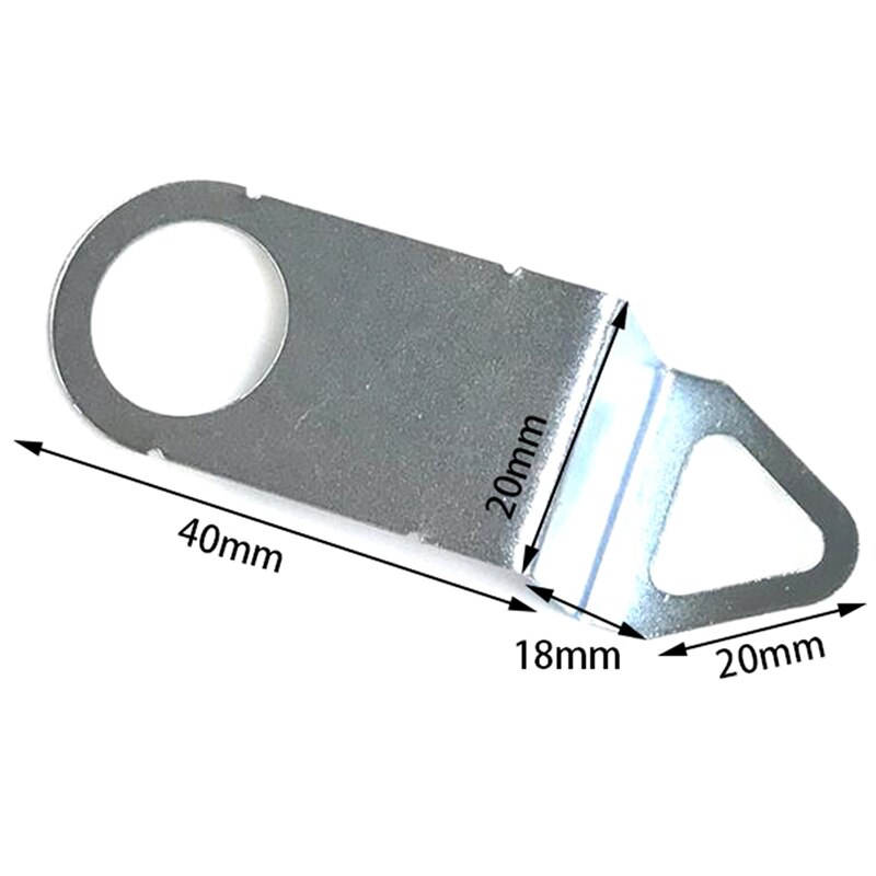 10PCS ganci per orologi da parete meccanismo di movimento dell'orologio fai-da-te accessori per appendere in metallo