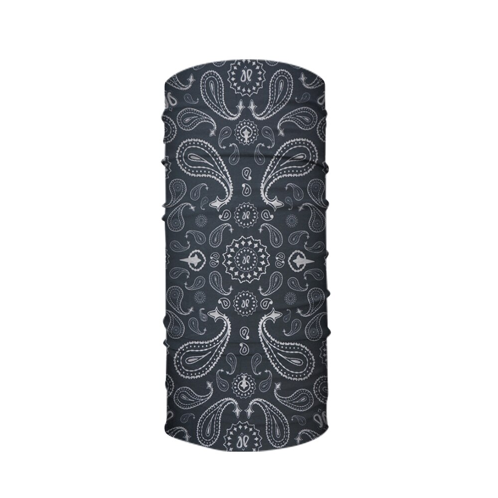 Winter Printed Neck Scarf Women Warm Soft Bandana Autumn Face Mask Bufanda Outdoor Lady Brand Ring Scarves: 8