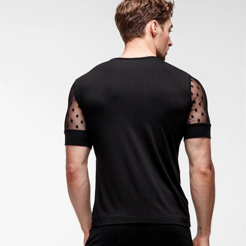 street innovative slim man T-shirt, beach T-shirt, sports casual T-shirt, light and breathable T-shirt shirt man