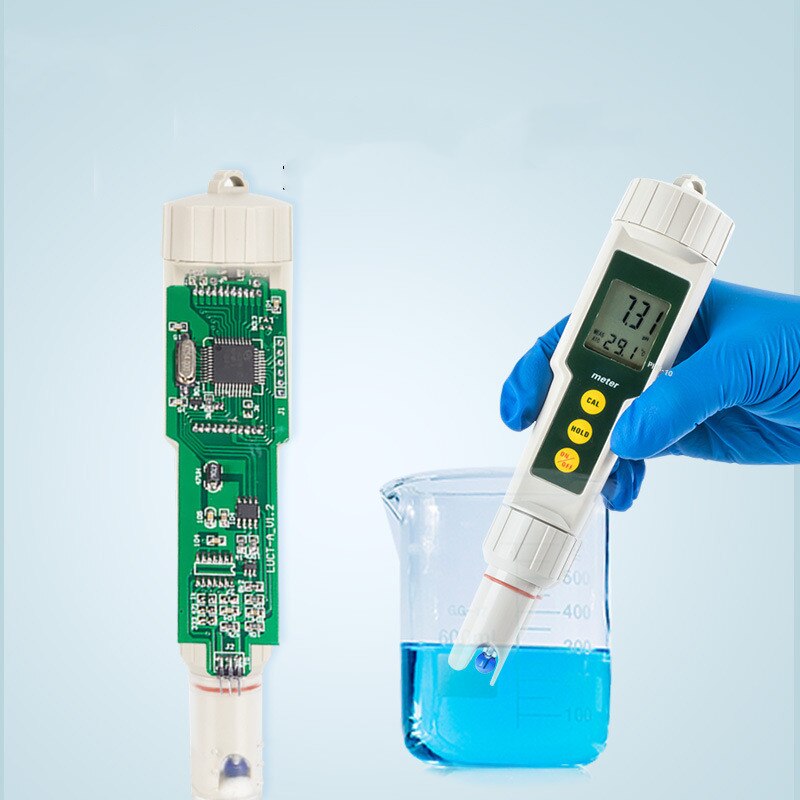 Sensor De Ph Líquido Electrodo Hidropónico Bnc PH-4502C Sensor De Ph Líquido Electrodo Hidropónico Bnc PH-4502C