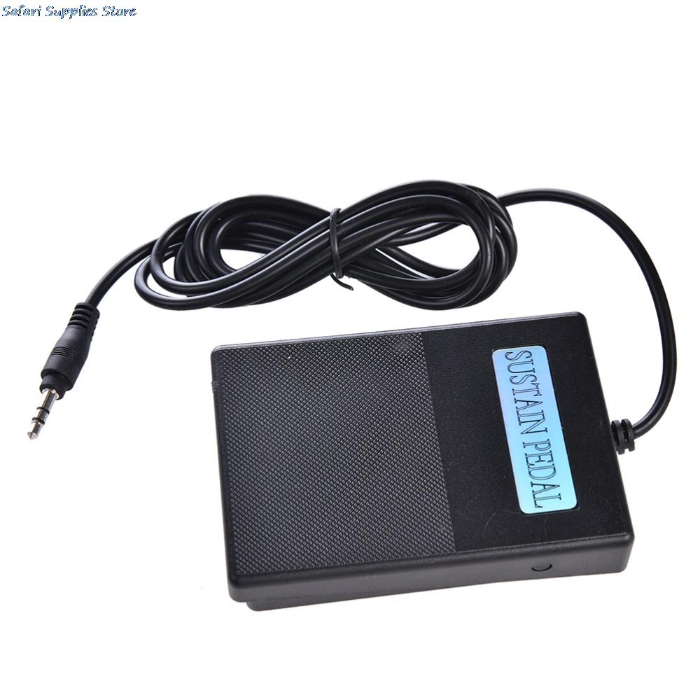 Universal Foot Sustain Pedal Controller Switch Compatible With All Piano Electronic Keyboards