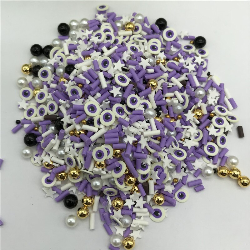 20g ogen ster gemengde outfit kerst hars diy benodigdheden nagels kunst polymeer zachte klei accessoires diy pailletten plakboek shakes