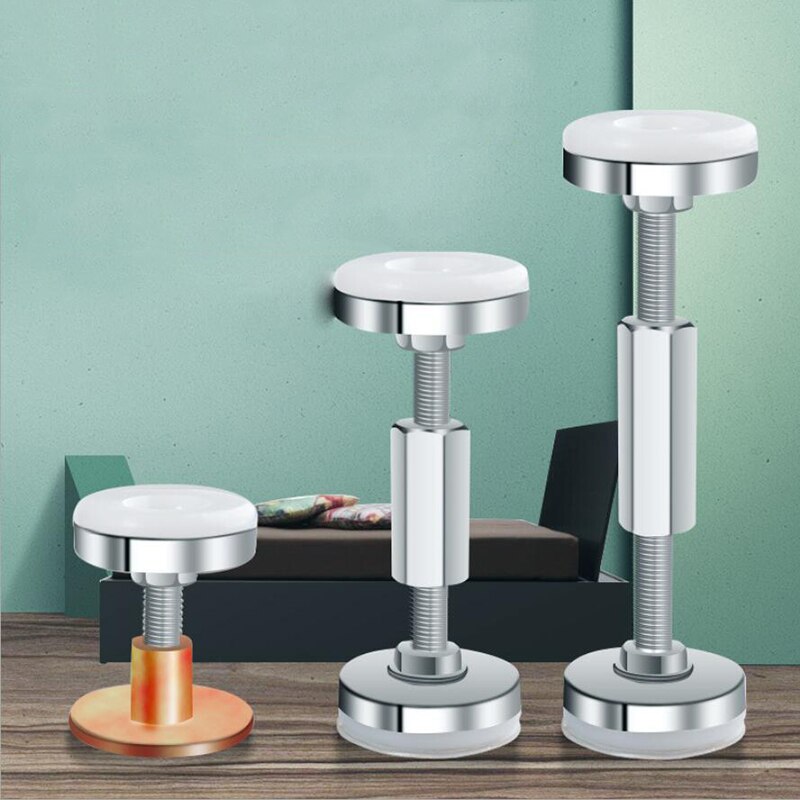 Adjustable Threaded Bed Frame Headboard Stoppers 30-120mm Bed Frame Anti-Shake Tool Hardware Fasteners Home Fixed Tool