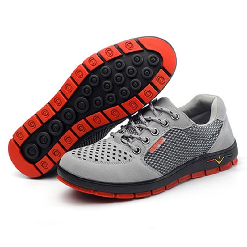 6KV Electrician High-Voltage Protective Work Boots Lightweight Breathable Safety Shoes Labor Insurance Shoes For Men And Women: pic color shoes B / 45