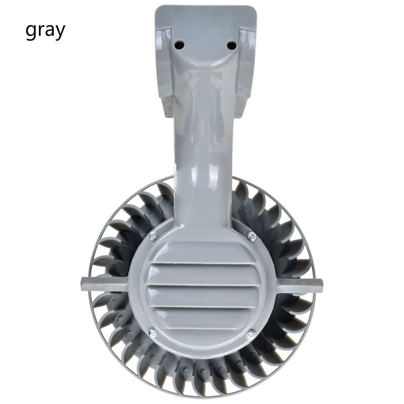 1pc fan wheel for exhaust fan heating and ventilation bathroom kitchen bedroom ceiling blade wind wheel blower fan: gray