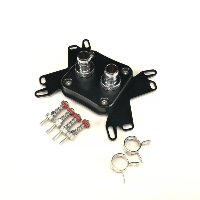 S SKYEE Water Cooling Block for Intel LGA 1155 AMD AM4 Copper CPU Cooler HeatsinkFor Computer CPU Radiator Intel Universal