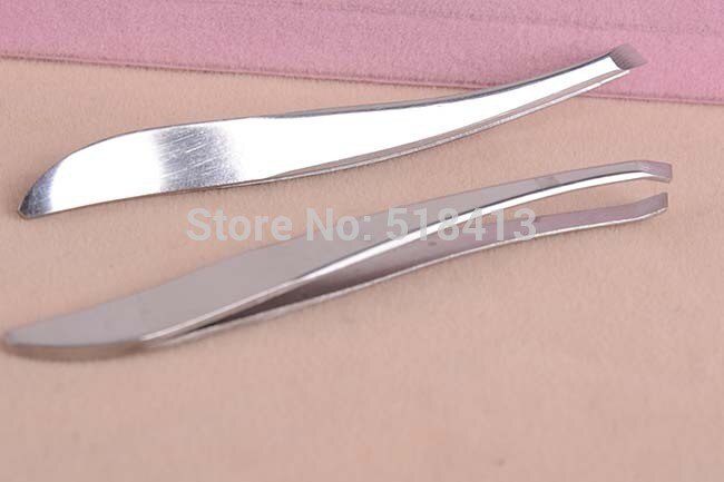 small tweezer Eyebrow Tweezers Eyebrows Pliers Female Make Up Forcep Threading Clip Eyes Wallet Beauty Tools Colour Makeup