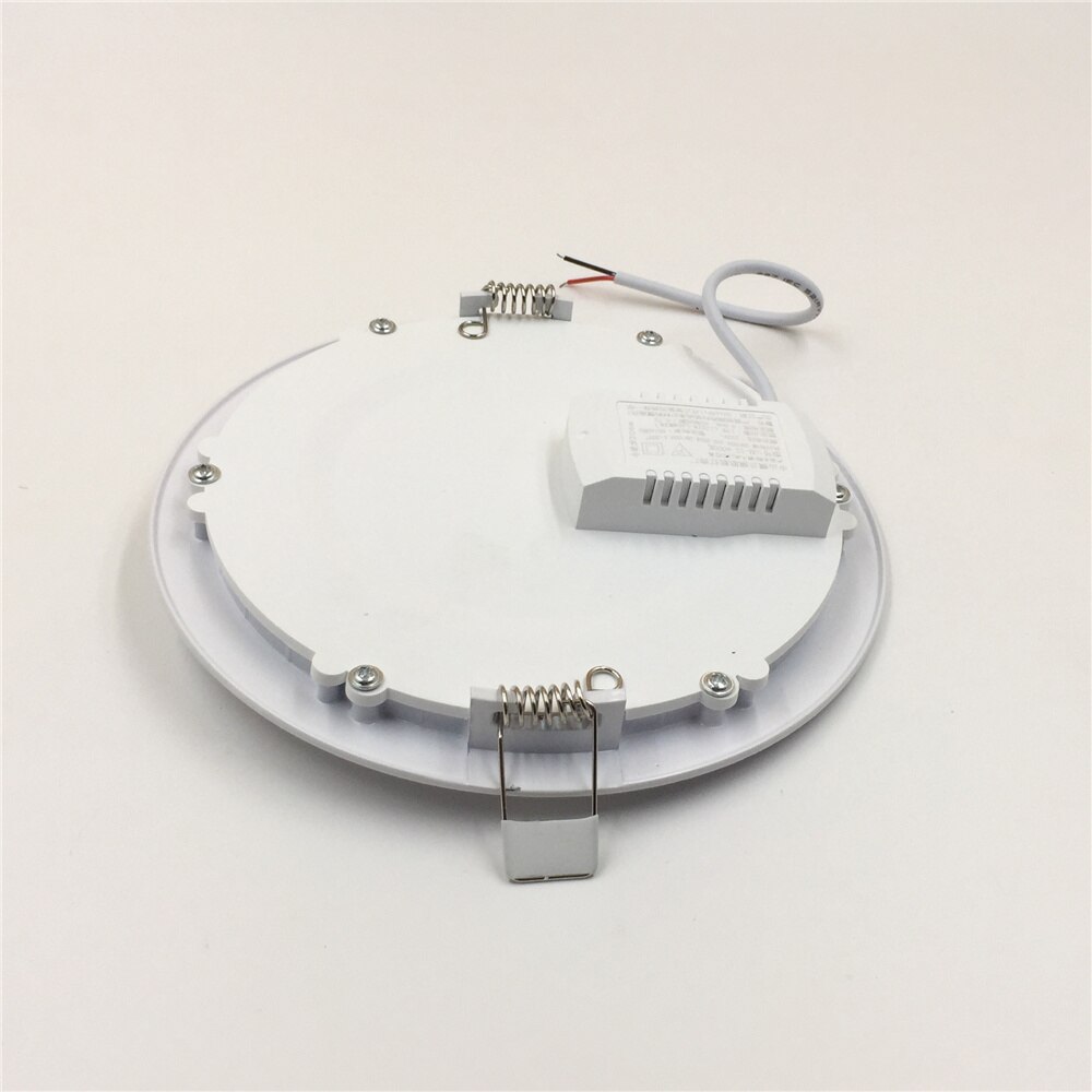 led panel light led downlight 3W 6W 9W 12W 18W LED Surface Ceiling Recessed Grid Downlight Round Panel Light