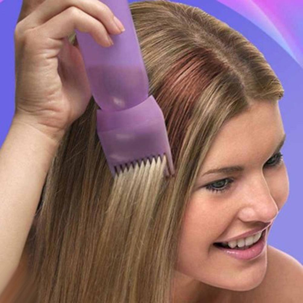 45 # salón de lavado de cabello colorante botella aplicador dispensador de cepillo para colorear el cabello herramientas de estilismo