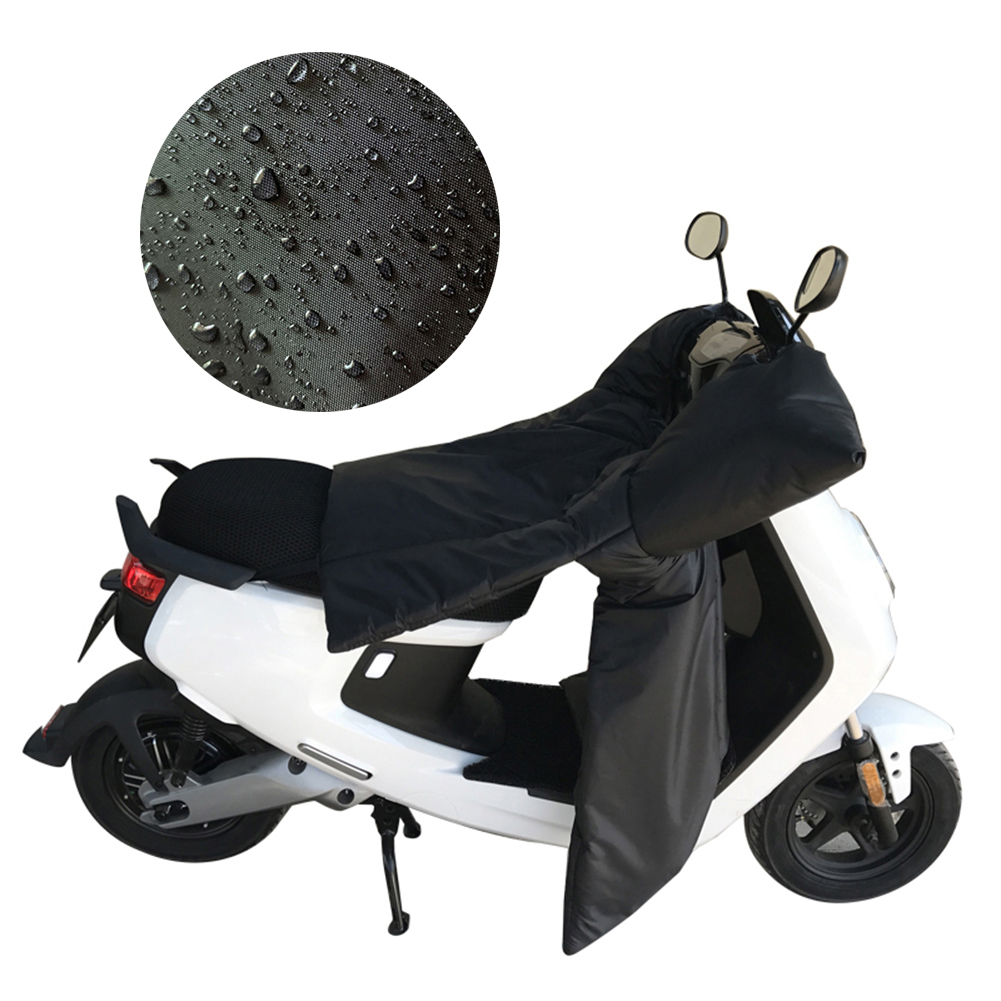 Motorfiets Been Lap Schort Cover Met Stuur Moffen Waterdicht Winddicht Deken Knie Warmer Been Cover Voor Winter Quilt