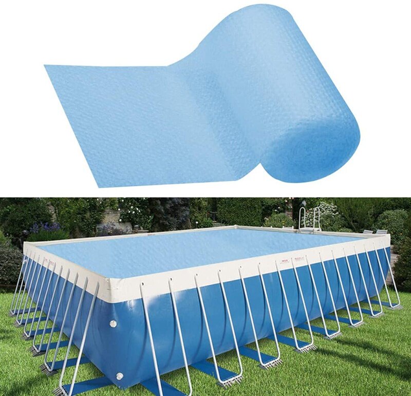 Pool Cover Protector Swimming Pool Cover zwembad cover For Intex Pool Foot Above Ground Blue Protection Swimming