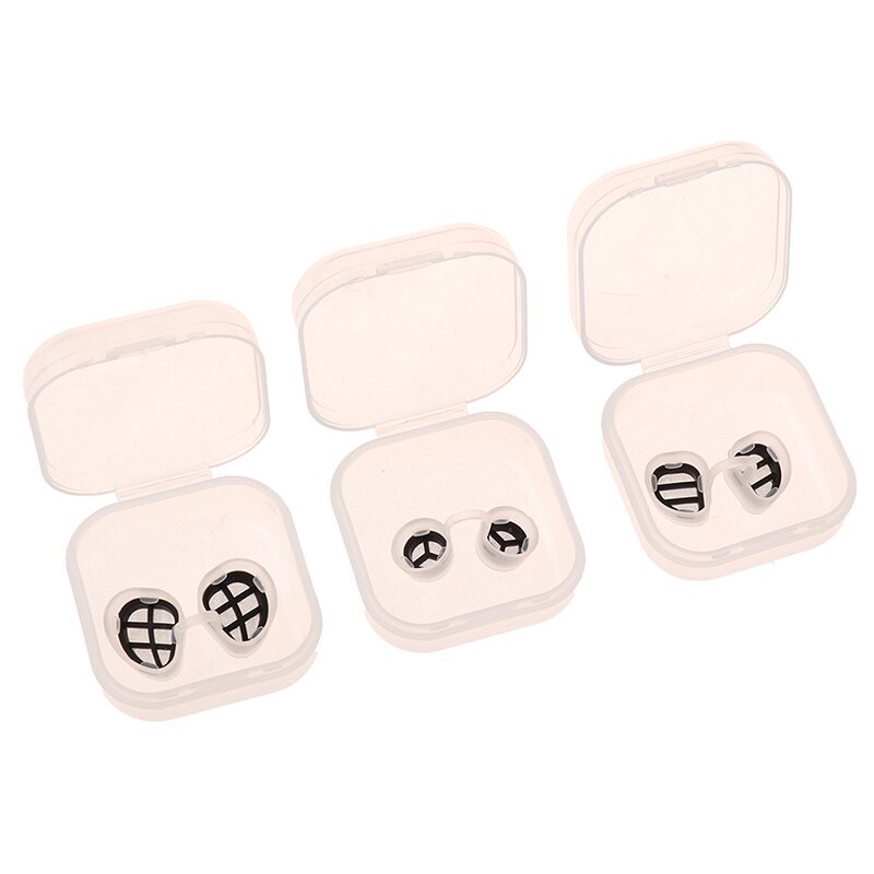 Filtres nasaux invisibles confortables Anti-Pollution de l'air allergie au Pollen filtre Anti-poussière nez amovible filtre Anti-poussière nez S/M/L