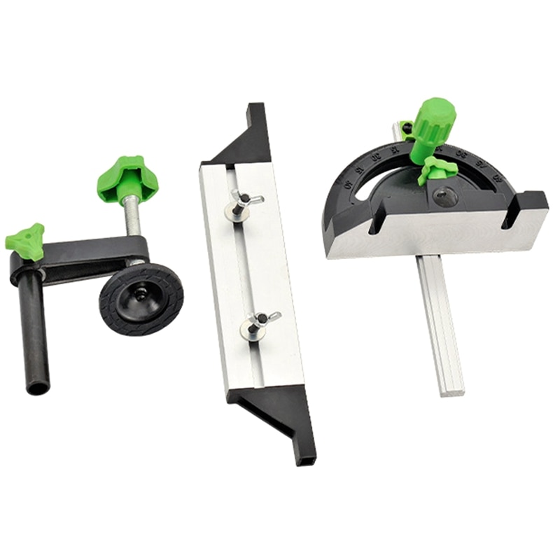 Woodworking DIY Accessories Guide Rule Table Saw Pusher Woodworking Table Saw Angle Ruler Table Saw Push Handle