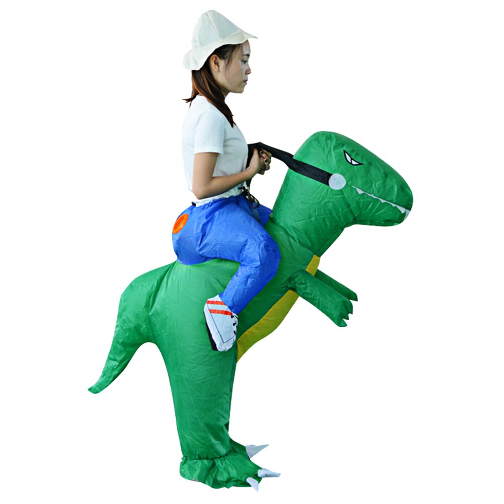 Waterdichte Dinosaurus Opblaasbare Kerstman Kangoeroe Handstand Clown Kostuums Party Pak Volwassenen Cosplay Jurk Rekwisieten Decor