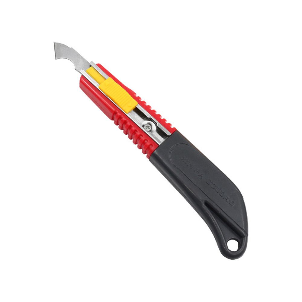 Cutting DIY ABS Plastic Sheets Cutting 10pcs Steel Blade Durable Hook Knife Acrylic Cutter Hand Tool DIY Craft: Acrylic Hook Knife