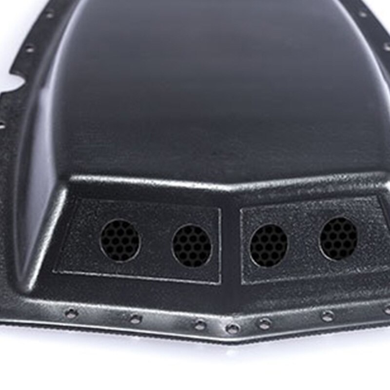 Simuleringshuv insugningsluftinlopp för traxxas ford bronco trx 4 rc sökmotorhuv motorhuv