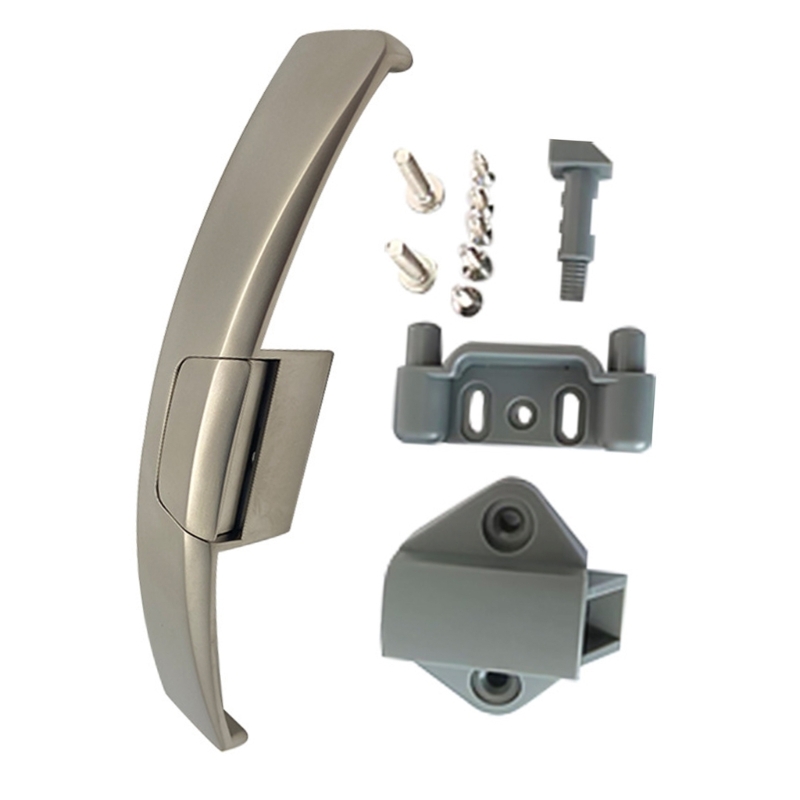 Camperslot Keyless Lock Drukknopslot Camperkast Slothandvat