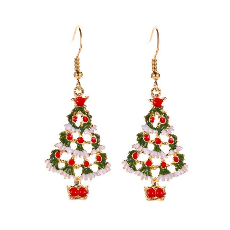 Oorbellen Voor Vrouwen Mode-sieraden Kerst Oorbellen