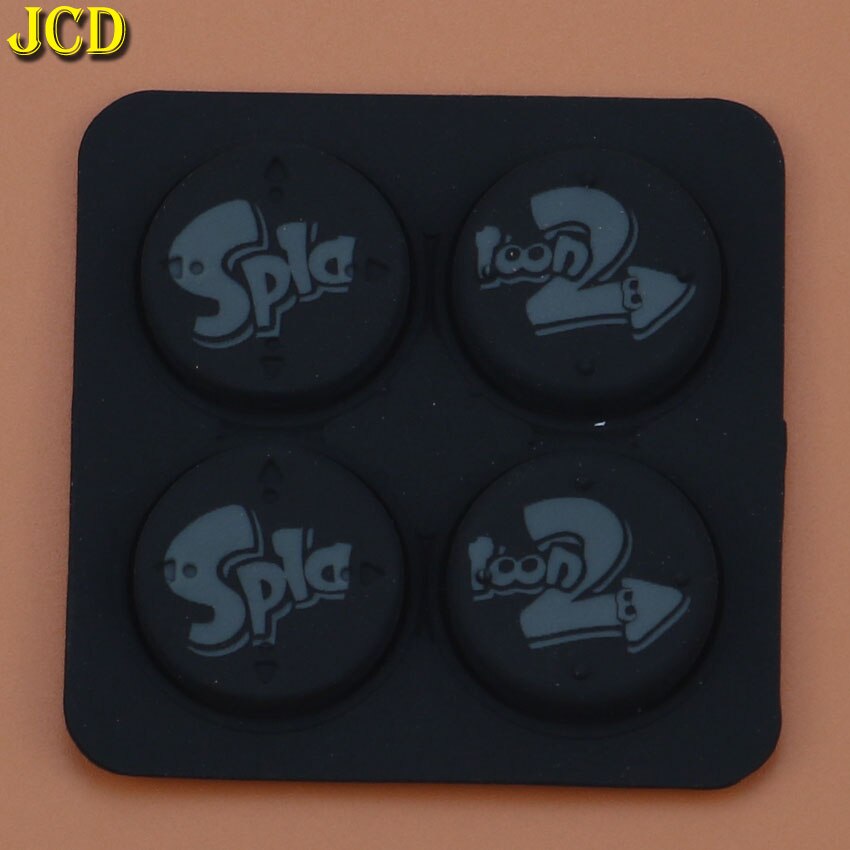 JCD Silicone Joystick cappuccio di Protezione Per Nintend Interruttore NS Rocker di Un Pezzo Corona Joystick Grip Pulsante Tappi di Copertura Della Pelle: H