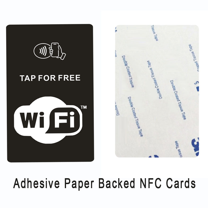 Share Wi-Fi with an NFC Card Seamlessly Connect Guests to Your Wifi: Khaki