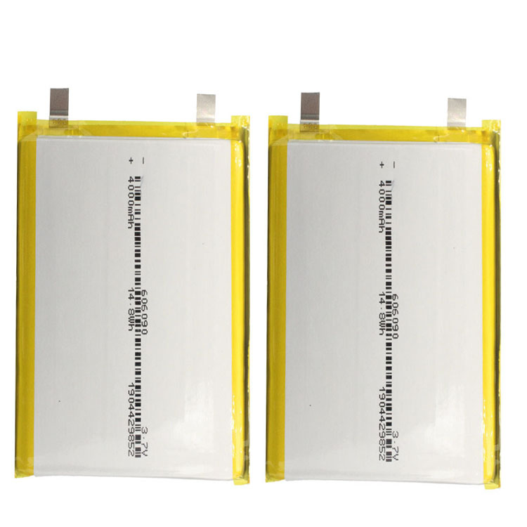 z.SHV 606090 4000 mAh Polymeer-lithiumbatterij met grote capaciteit Tabletcomputer, mobiele voeding DIY-batterijen: Black