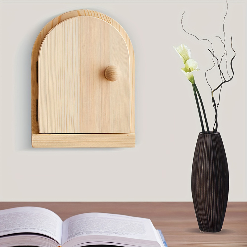 Couvercle de protection pour interrupteur de porte en bois, prise collée, cadre décoratif, boîtier anti-prise électrique, mur moderne, maison créative