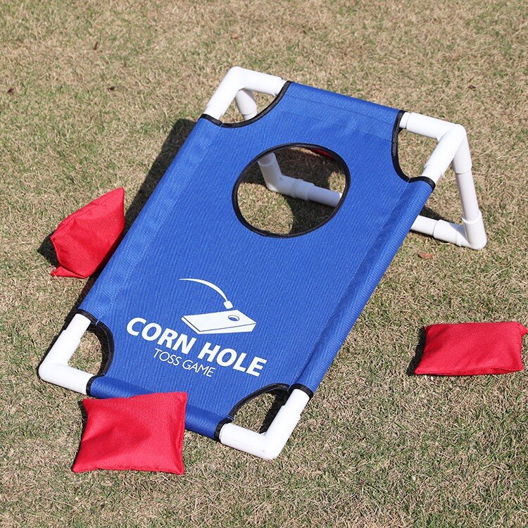 -sandbag thg leketøy cornhole utendørs spill kvasi corn hole target board leke cornhole brett sportsspill