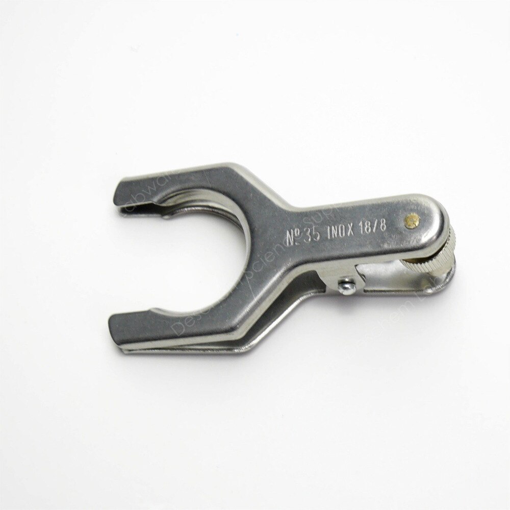 S35,Stainless Steel Clamp,Glassware Clip,Use for Glass Ground Joint