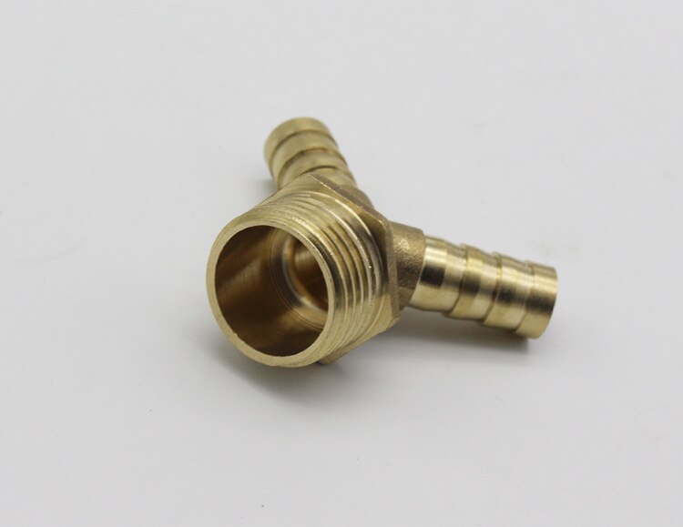 three-way connector outside the wire double gas mouth gas gas hose outside the wire double plug