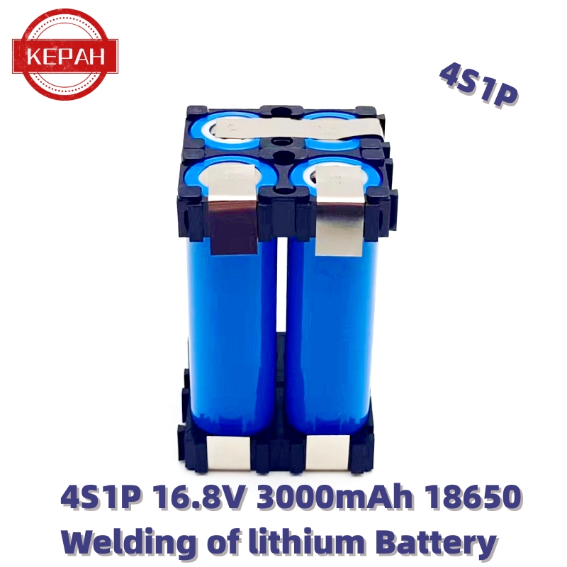 2S1P 3S2P 4S1P~5S2P 6S2P 18650 battery pack custom 18650 battery welding 3000mAh / 6000mah battery pack 7.4V to 25.2v sc: WHITE