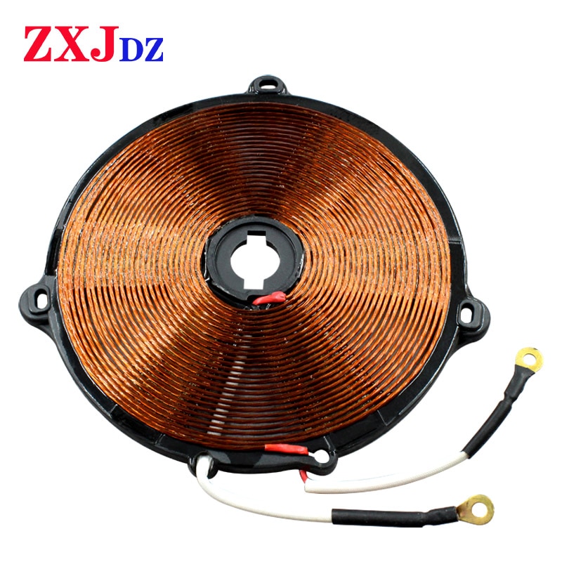 Induction cooker heating coil copper plating heating coil diameter of induction cooker accessories 164mm