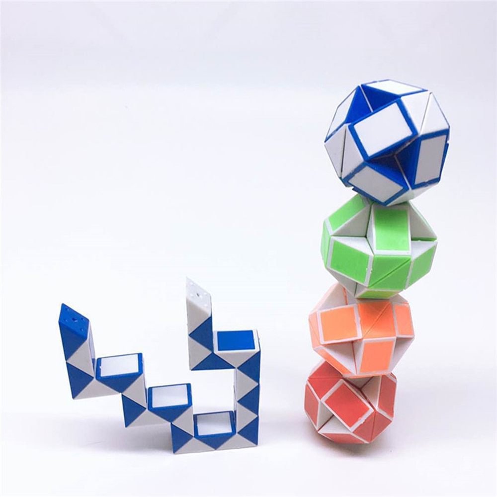 Huilong kinder Puzzle Spielzeug Cube Intelligenz Vielzahl Magie Spielzeug kinder Spielzeug Spaß Spielzeug 24 Segmente Puzzle Cube