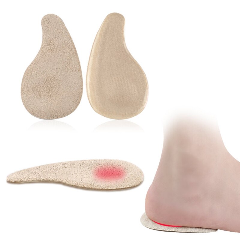 Heel Pad Correction Shoe Heel Inserts Insole Comfortable Soft Breathable Inserts For Foot Alignment Bow Leg Men Women
