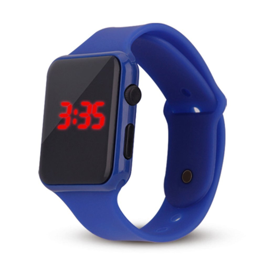 Hommes sport montres LED hommes montre numérique hommes montre Silicone électronique montres horloge électronique Hodinky numérique relogio Y5: 6