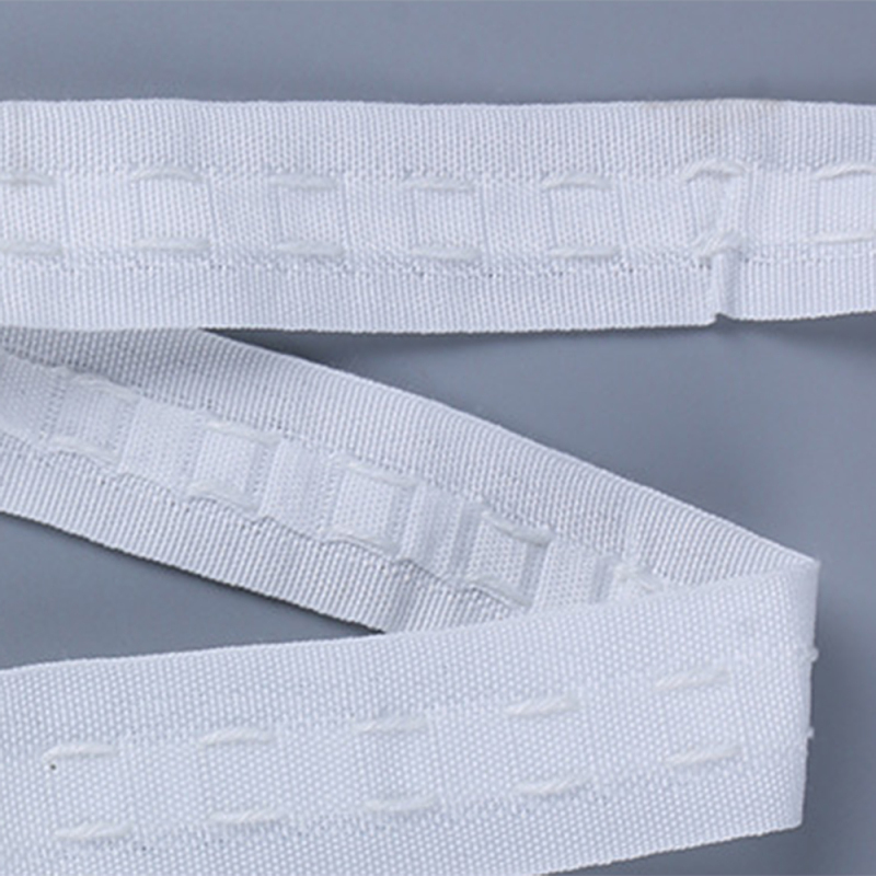 Accesorios para cortinas, cinta de tela para ojales, anillos, ojal, gancho de perforación superior, cinta plisada, 10 metros: Default Title