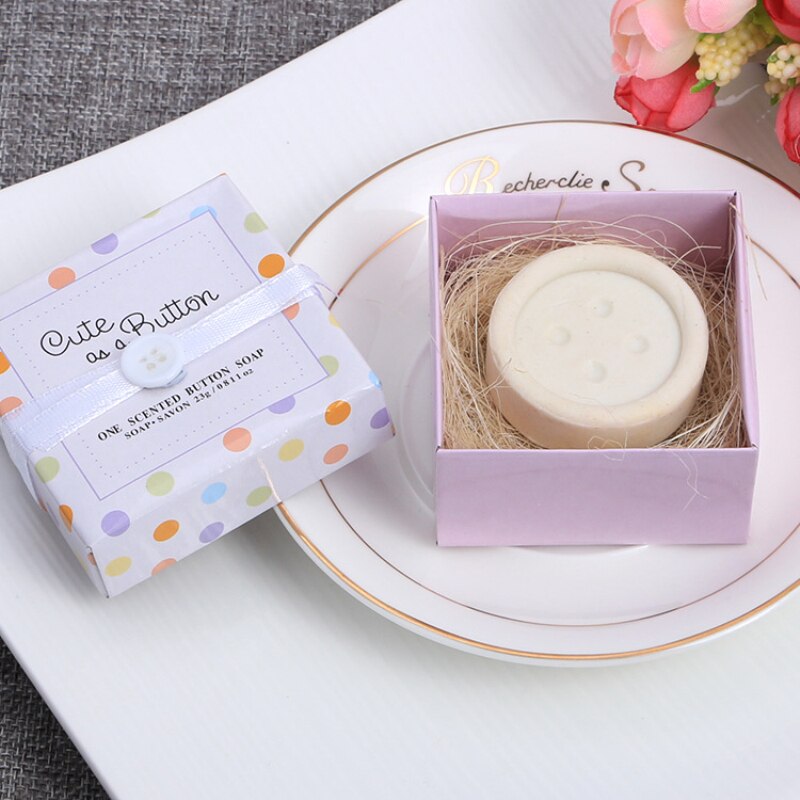 1Box Cute shape small boxed soap handmade soap Washing Hand Bath Clean Wedding Supplies For Women Grils TSLM1: 10