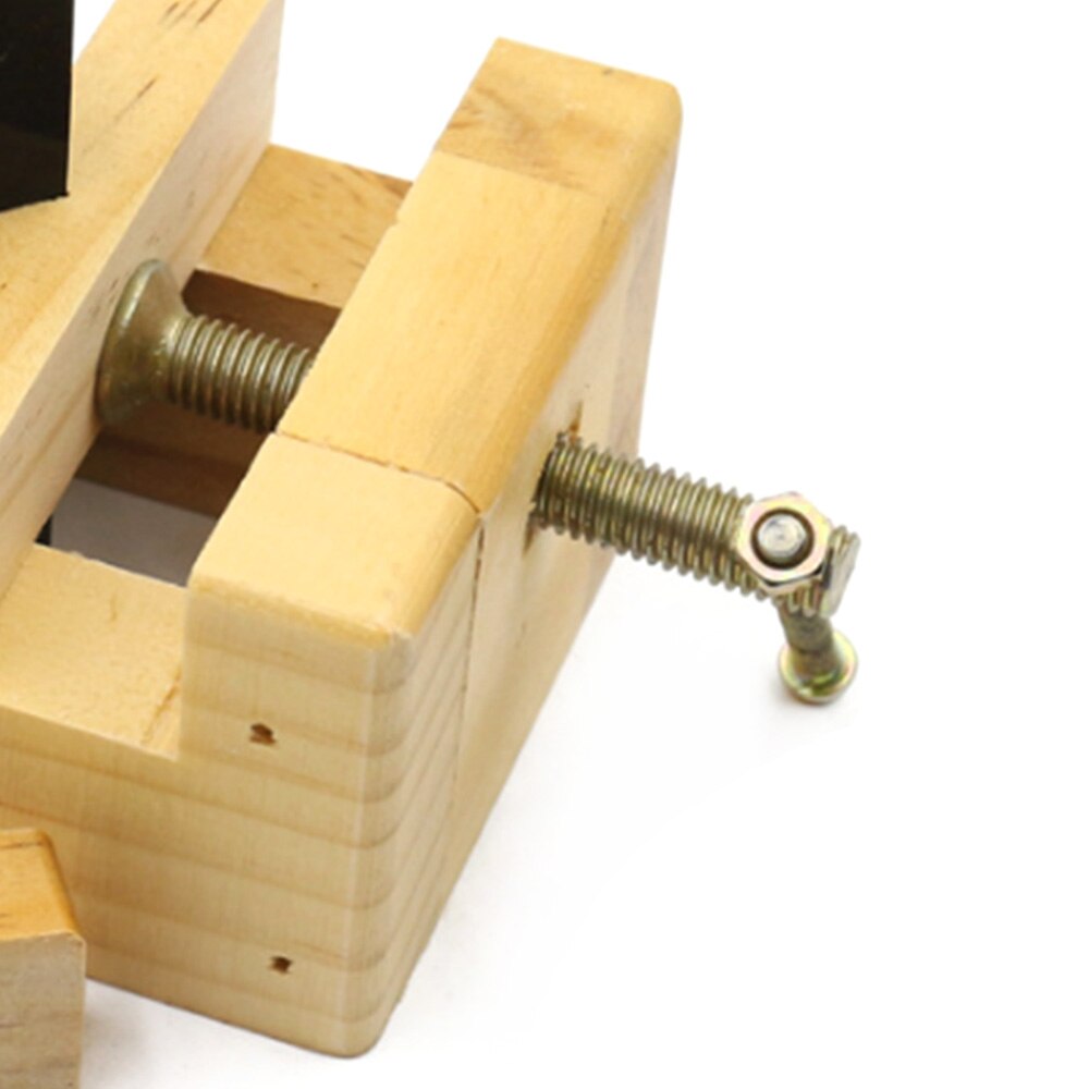Mini Solid Wood Printing Bed Vise Clamp Table Bench Hand Tools For Woodworking Carving Engraving DIY Wood Working Tool