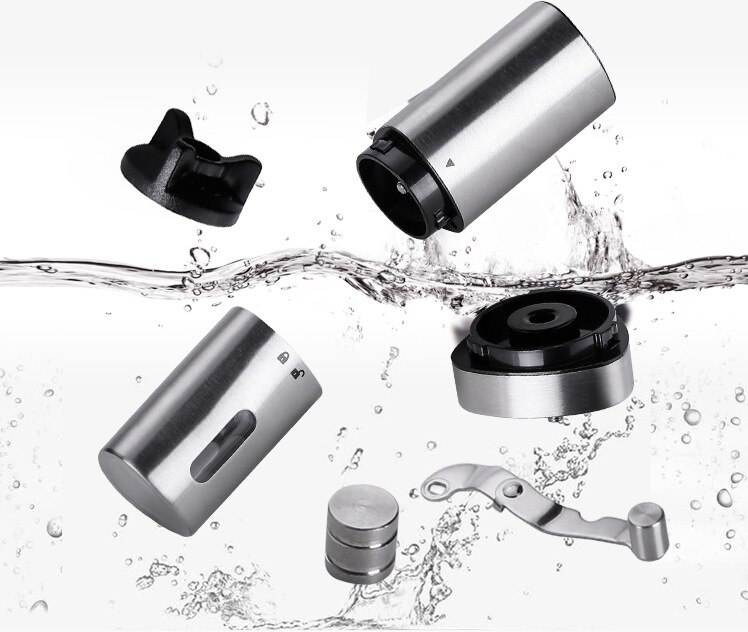 Draagbare Keramiek Rvs Molen Handleiding Koffiemolen En Koffie 40G Koffie Peper Keuken Gereedschap