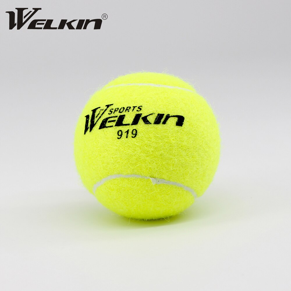 WELKIN #919 1pcs Training Tennis Training Tennis Rubber High bounce for Family Friend Beginner School Club