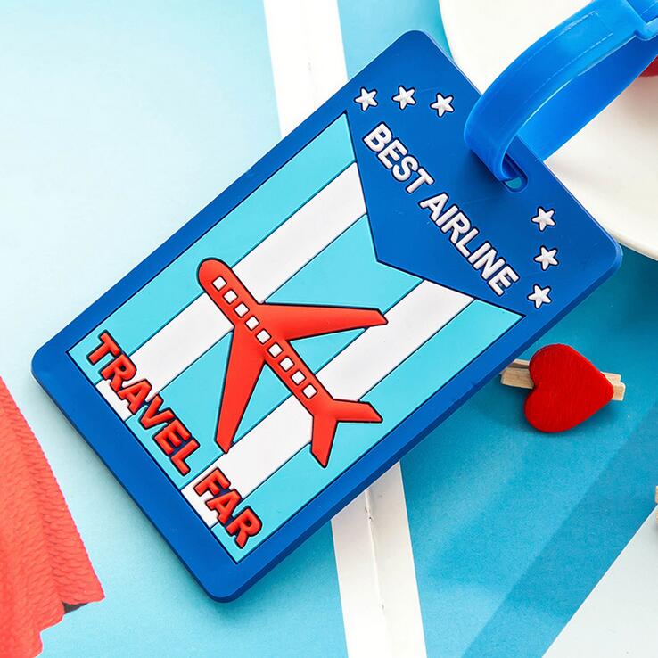 Gepäckanhänger für draussen-Reisen, für Koffer, Taschen, Gepäck, Silikon, Namens-Ich würde-Etiketten, Adresshalter, Gepäck, Einsteigen-Schild, Etikettenetui: Gelb