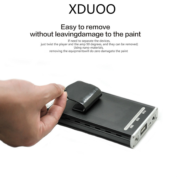 Xduoo X-SK1 Magic Sticker High-Tech Nano Bological Magic Sticker Betaler Amp Mobiele Pone Opladen Schat Gebundeld Tape
