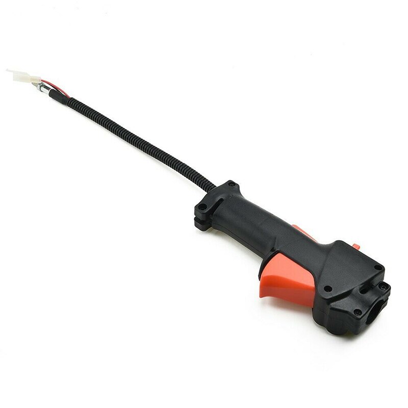 Replacement 26mm Lawn mower switch Throttle Cable Handle Trigger On Off Kill Switch For Strimmer Brush Cutter Mower Repair