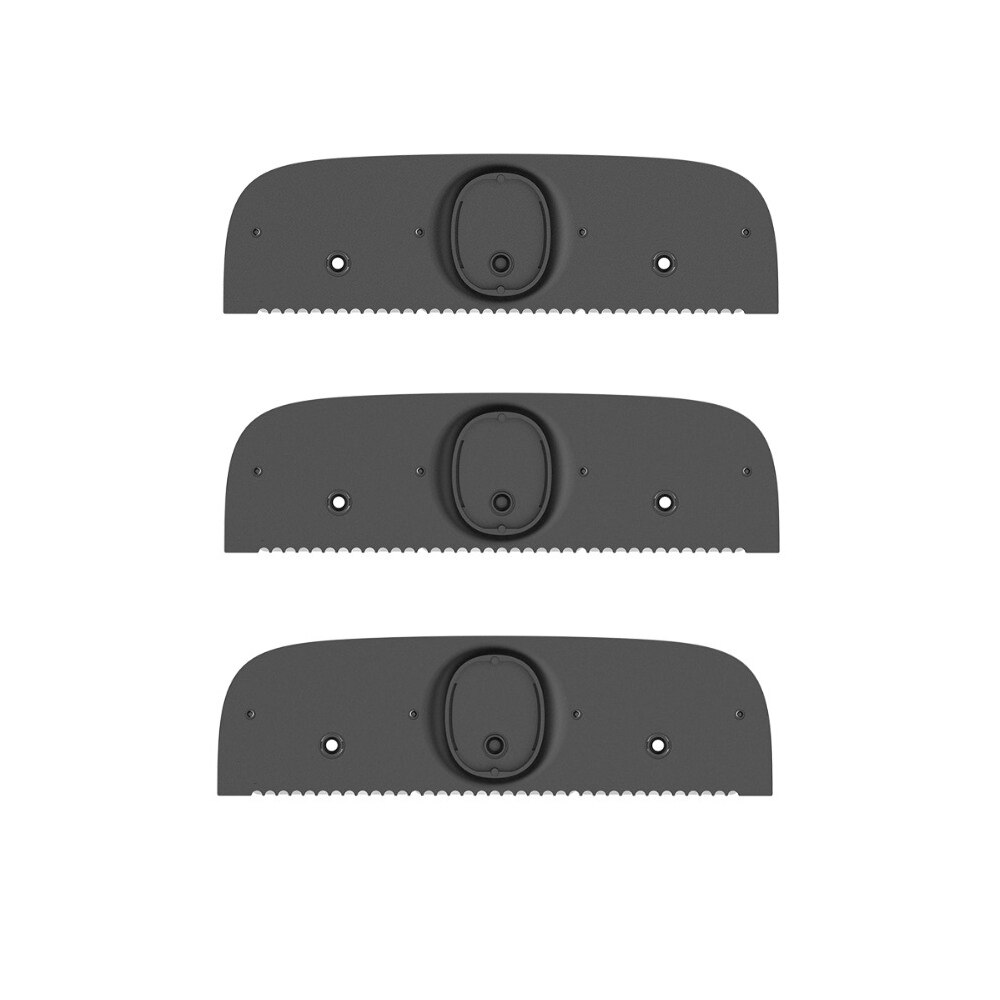 Destone Back Shaver for Men Folded Razor Dry Wet Shaving Manual Hair Removal Adjustable Back Razor Blades Body Groomer Trimmer: 3pcs Razor Blades