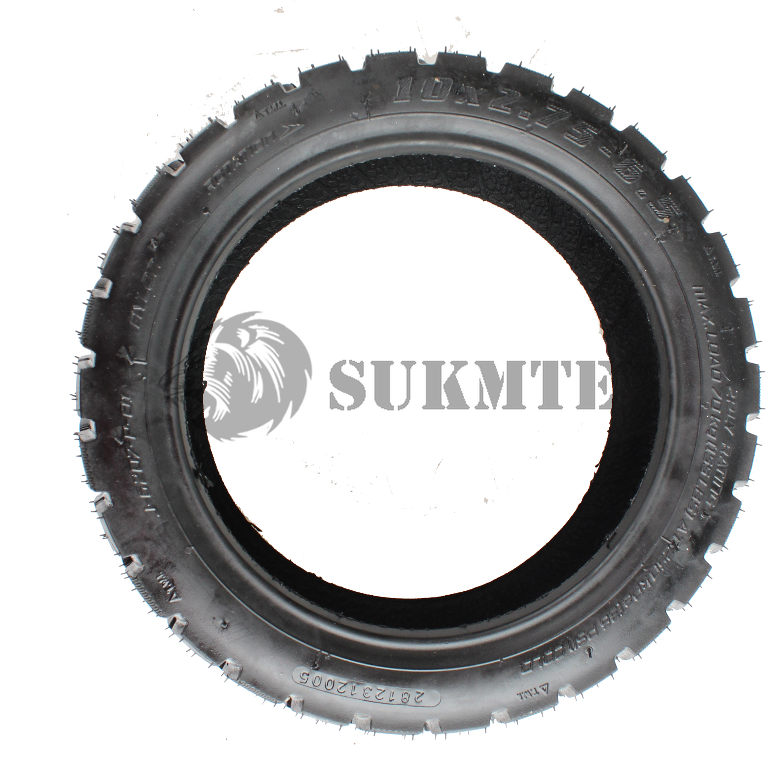 10 Polegada 10x2.75-6.5 pneu autocurativo com goo para scooters elétricos 10*2.70-6.5 peças de reposição de pneus sem câmara de ar off-road