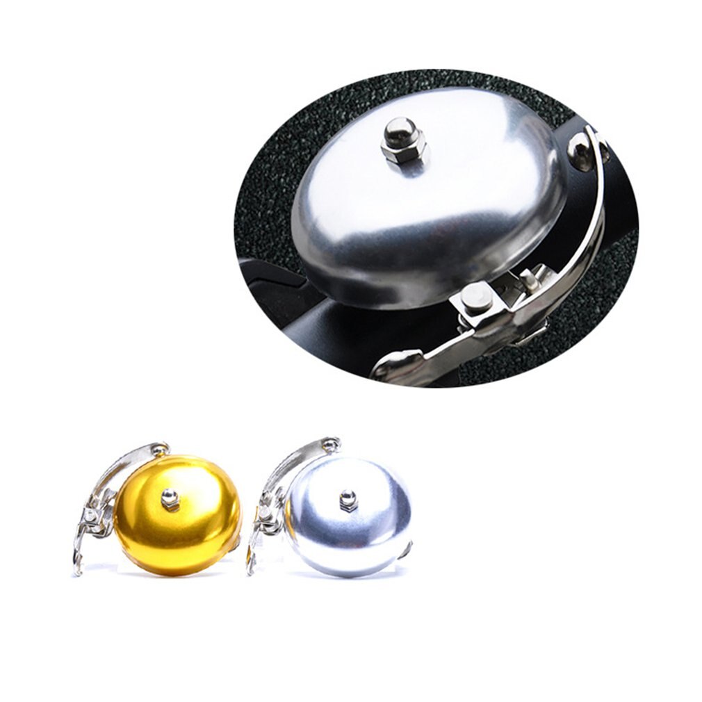 Sonnette de vélo rétro, diamètre 58mm, sonnette d'avertissement de vélo