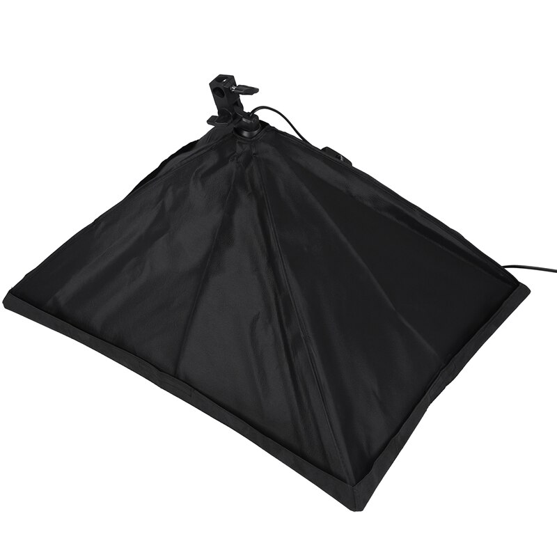 50X70Cm Foto Video Studio Continue Verlichting Softbox E27 Holder Soft Box