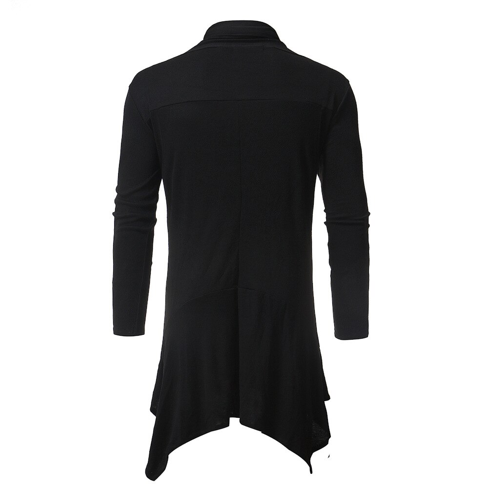 Mannen Katoen Vest Herfst Lente Warm Solid Ruime Reguliere Perfecte Lange Truien Gebreide Casual Jassen